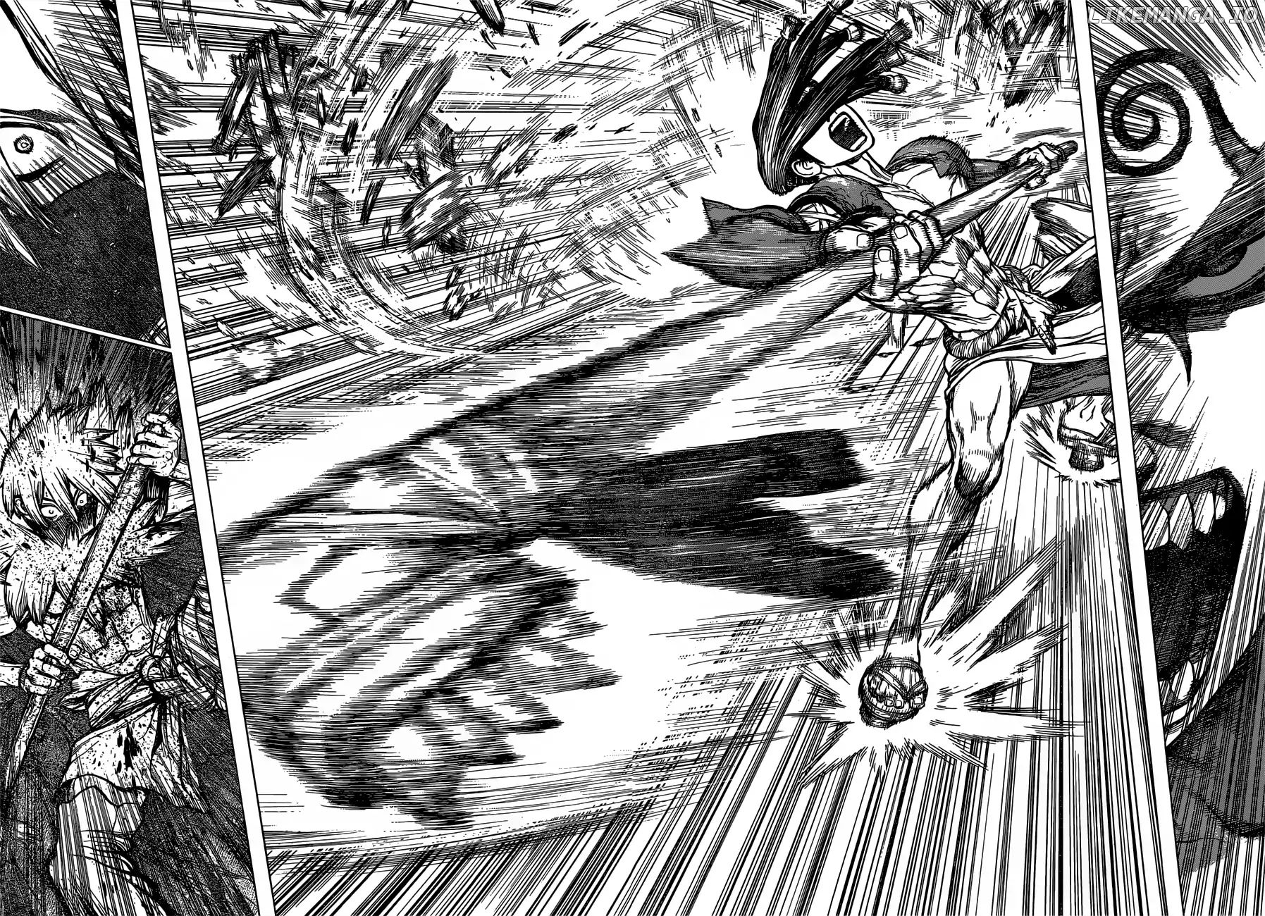 Dr.Stone Chapter 131 image 05